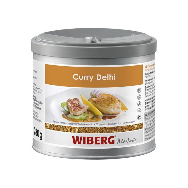 Curry Delhi Style grob Wiberg 280g