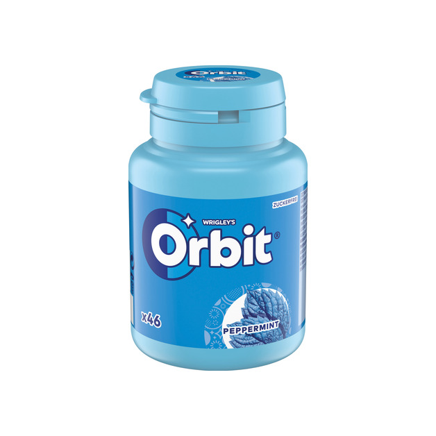 Orbit Bottle Peppermint 46 Dragees