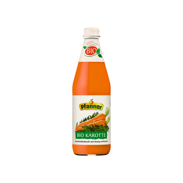 Pfanner Bio Karottensaft aus Österreich 0,5 l