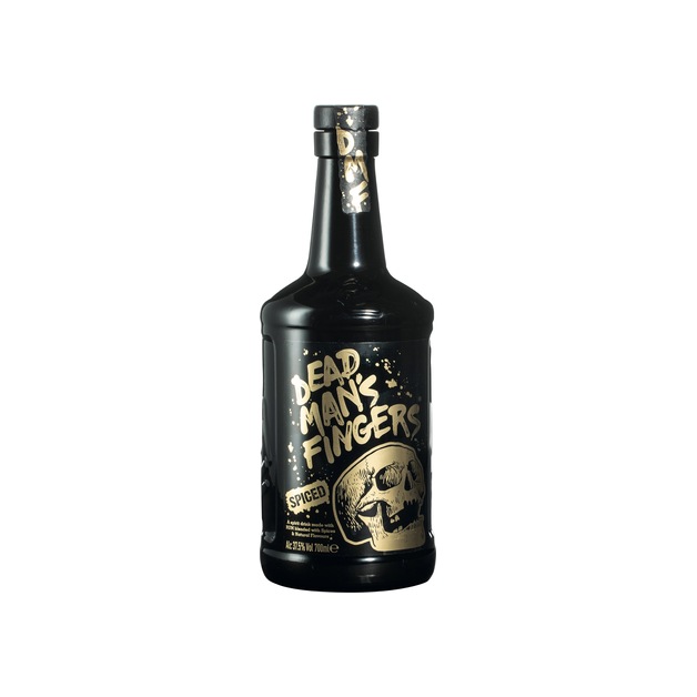 Dead Man´s Fingers Spiced Rum aus England 0,7 l