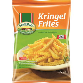 Bauernland Kringel frites 10mm 2,5kg