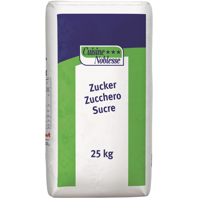 Cuisine Noblesse Feinkristallzucker 25kg