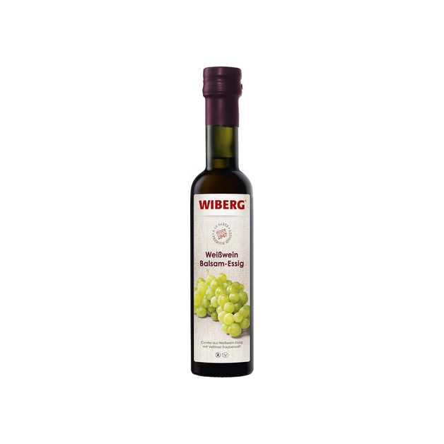 Wiberg Weißwein Balsamessig 250ml ohne Zugabe von Allergenen