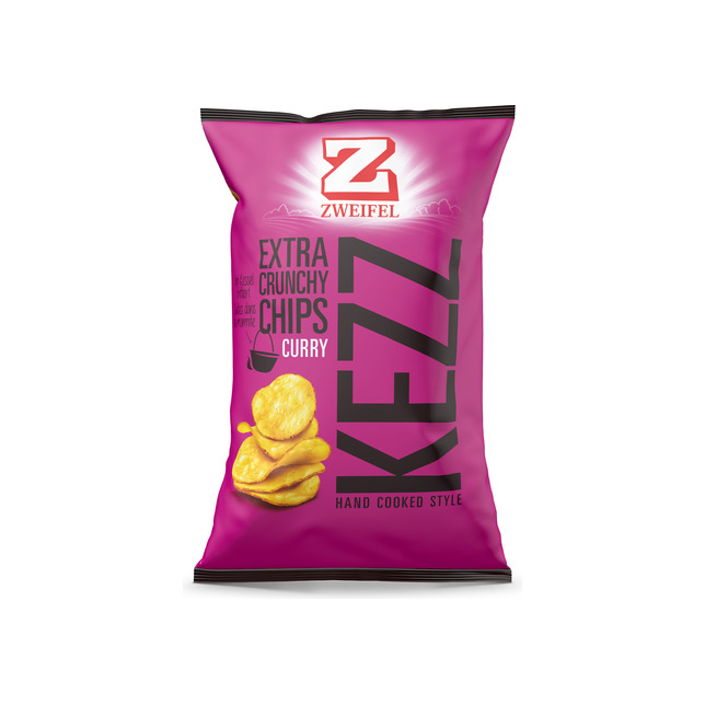 Chips Extra Crunchy  Paprika Kezz 10x110g