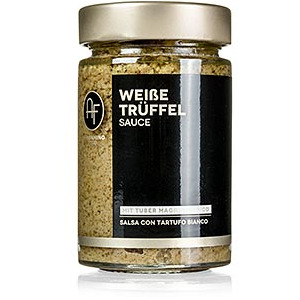 Trüffelsauce mit weißem Trüffel 180g