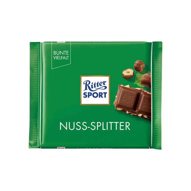 Ritter Sport Nuss Splitter 5 x 100 g