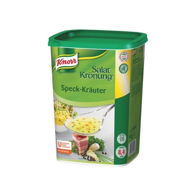 Knorr Salatkrönung Kräuter/Speck 1 kg