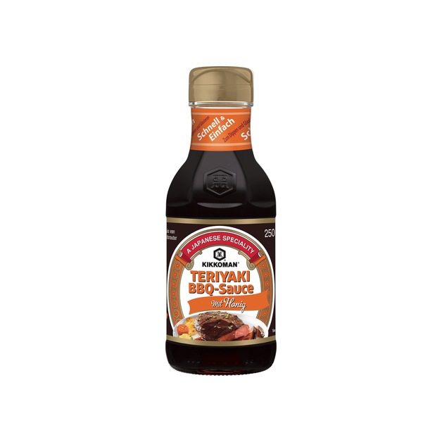 Kikkoman Teriyaki-BBQ-Honey Sauce 250 ml