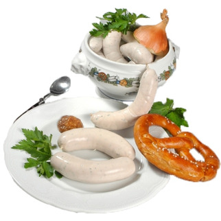 Cuisine Noblesse Münchner Weißwurst 1kg (ca.71,5g)