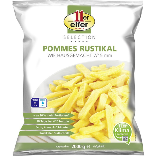 11er Pommes Rustikal 2kg