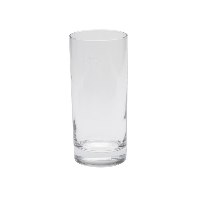 Trinkglas Istanbul Inhalt = 480 ml, mit 0,4 l Füllmarke