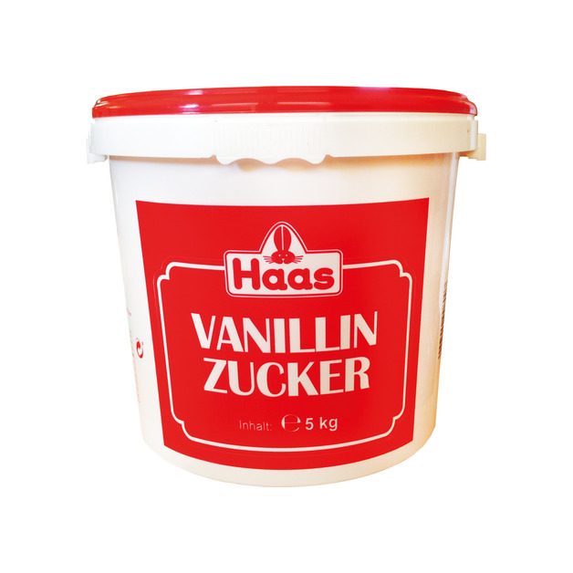 Haas Vanillezucker 5 kg
