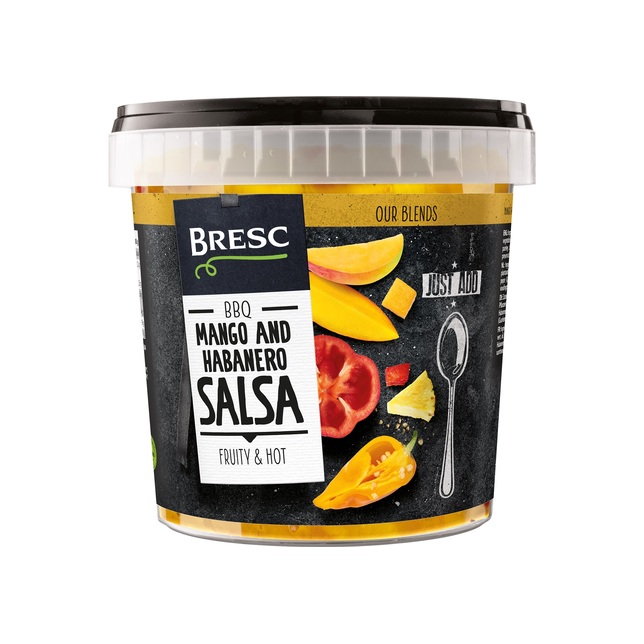 Salsa Mango und Habanero frisch Bresc 1000g