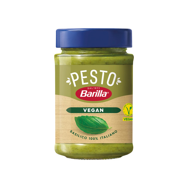 Barilla Pesto 195g, Basilico vegan