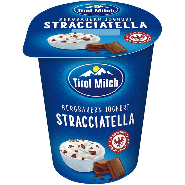 Tirol Milch Fruchtjoghurt 180g Stracciatella