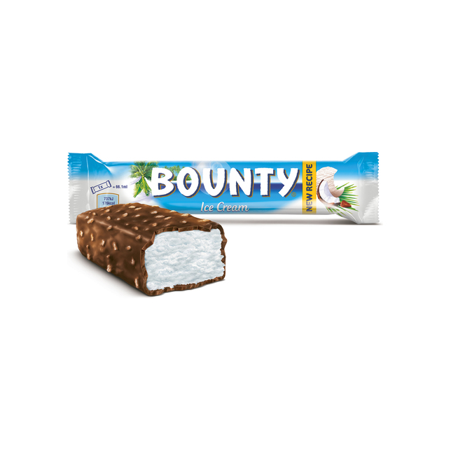 Bounty Ice Cream 24 x 52 g