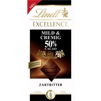 Lindt Excellence 50% 100g