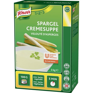 Knorr Spargel Cremesuppe 3kg