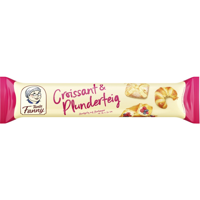 Tante Fanny Croissant & Plunderteig 400g frisch