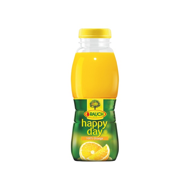 Happy Day Orangensaft 100% 0,33 l