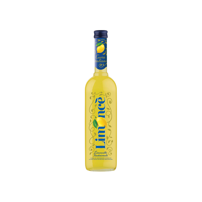 Liqueur Zitrone Limoncè Stock 25ø 5dl