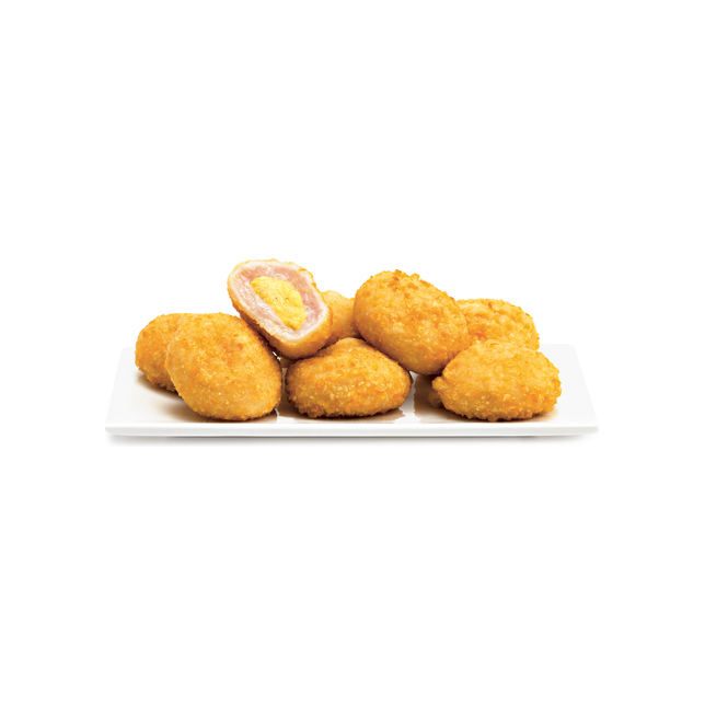 Chicken Balls gefüllt Curry (26g) 1x3 kg