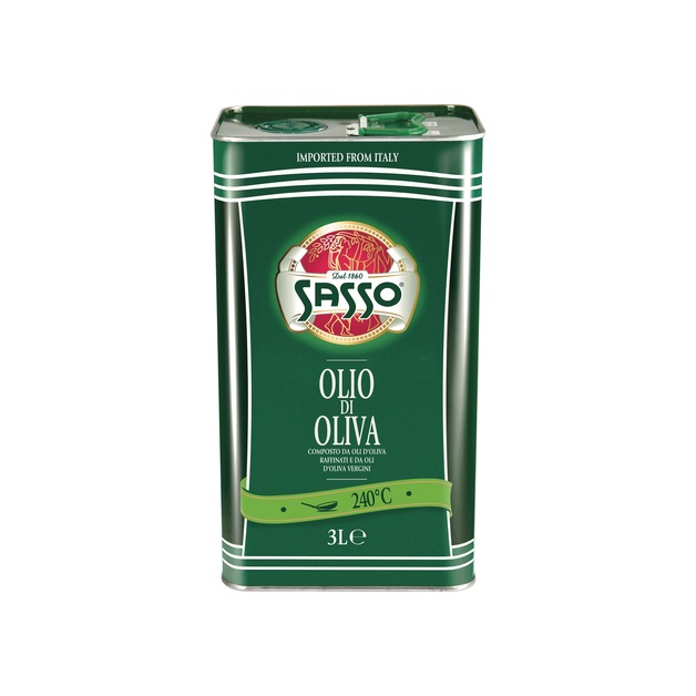 Sasso Olivenöl  grün 3 l