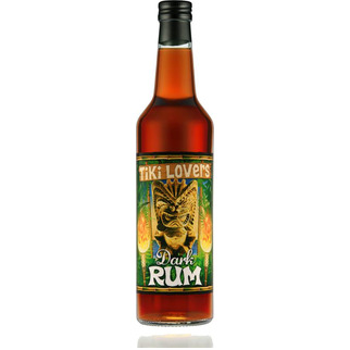 Tiki Rum Dark 0,7l 57%