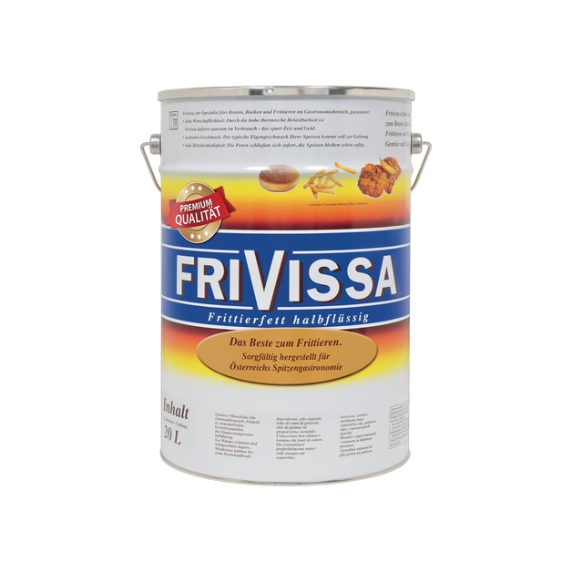 Frivissa Frittierfett 20 l