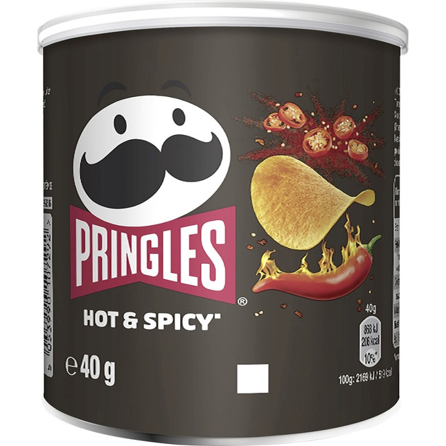 Kelloggs Pringles Hot&Spicy 40g
