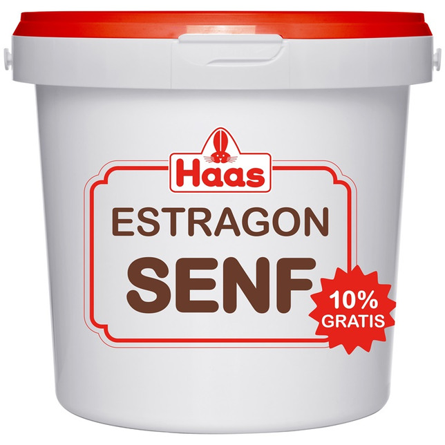 Estragon Senf 5,5kg