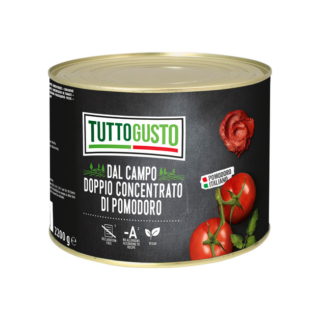 Tutto Gusto Tomatenmark doppelt konzentriert 2,2 kg