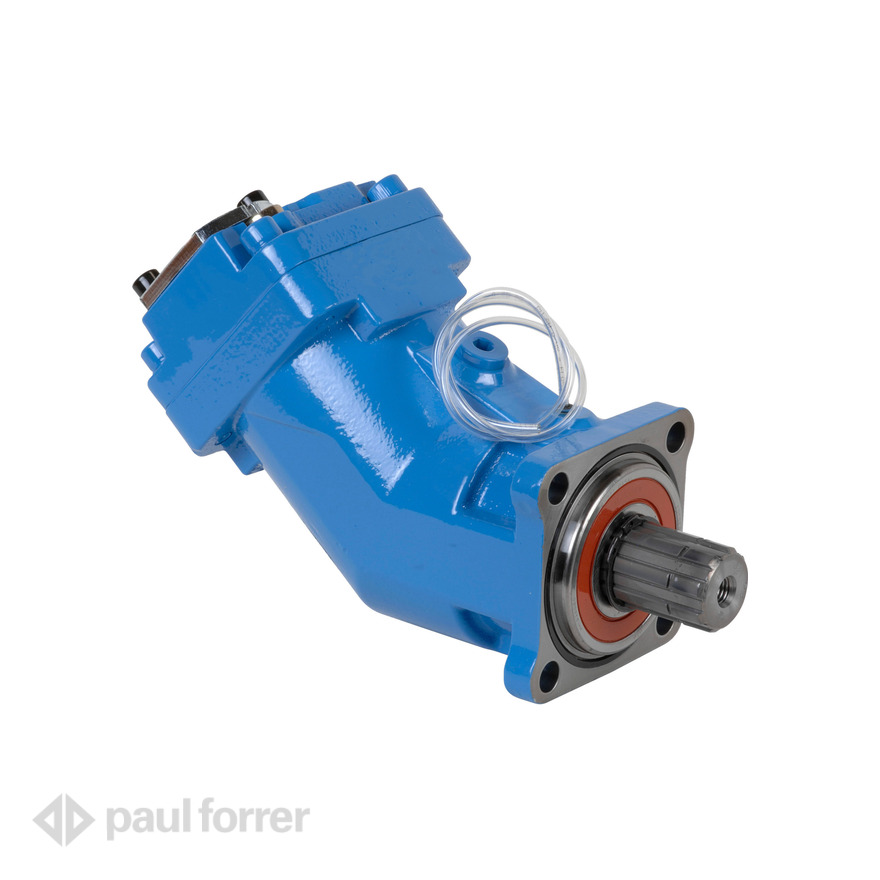 Paul Forrer AG - Axialkolbenpumpen Hydro Leduc XPi