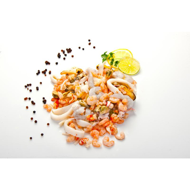 Meeresfrüchte spezial, mit Muschelfleisch Karton= 6x1000g TK