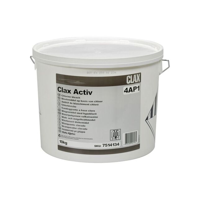 Bleichmittel Pulver Clax activ conc Diversey 10kg