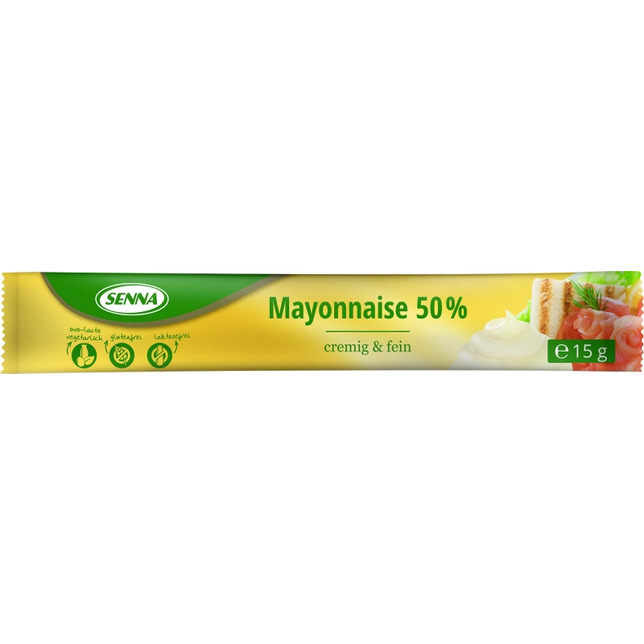 Senna Mayonnaise 50% 100x15g PP