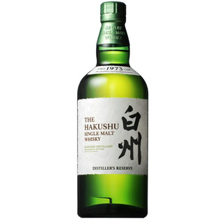 Hakushu Distiller Reserve Old Japanese Whisky 0,7l 43%