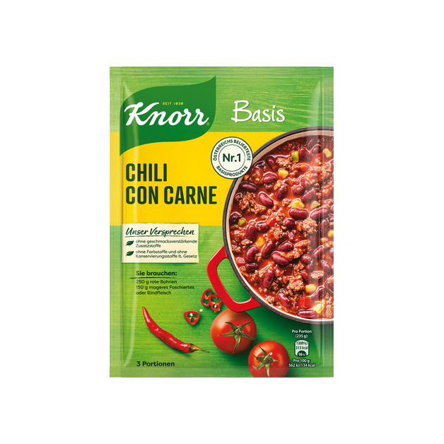 Knorr Basis Chili con Carne