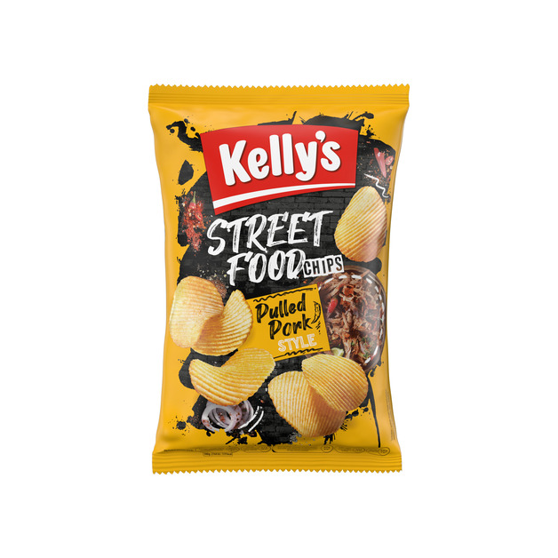 Kelly Chips Street Food Pulled Pork 100 g