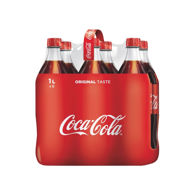 Coca Cola original 1 l