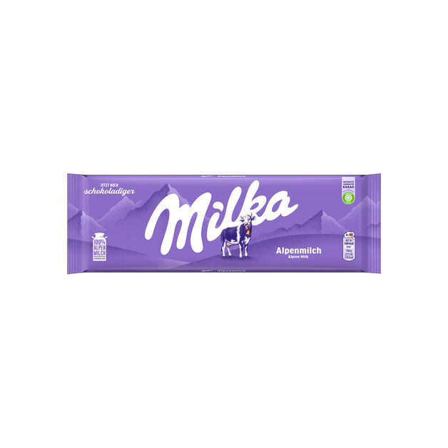 MILKA Schokolade Alpenmilch 270 g