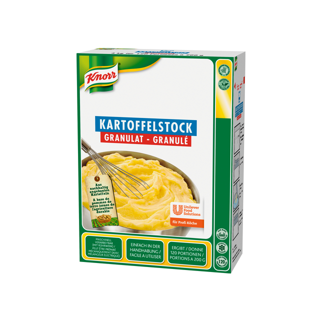 Kartoffelstock Instant Knorr 4kg