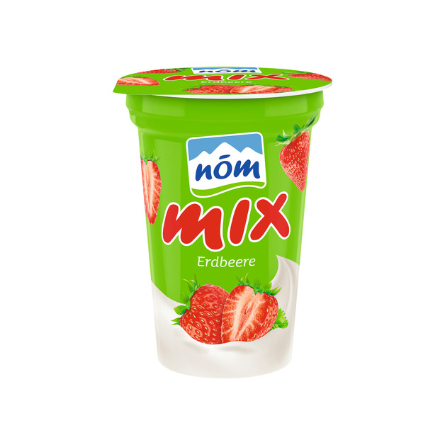 nöm mix Mix Erdbeer 180 g