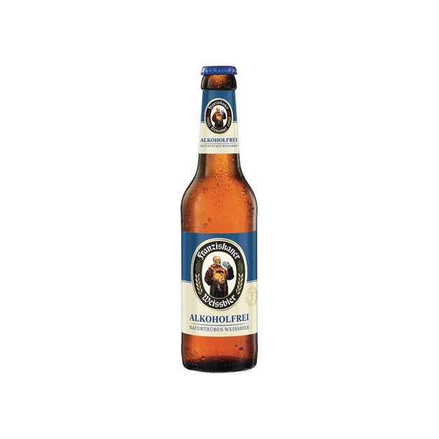 Franziskaner alkoholfreies Bier 0,33 l