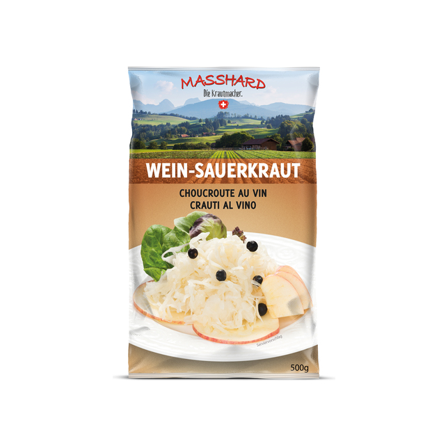 OW Wein-Sauerkraut Masshard 11 x 500 g