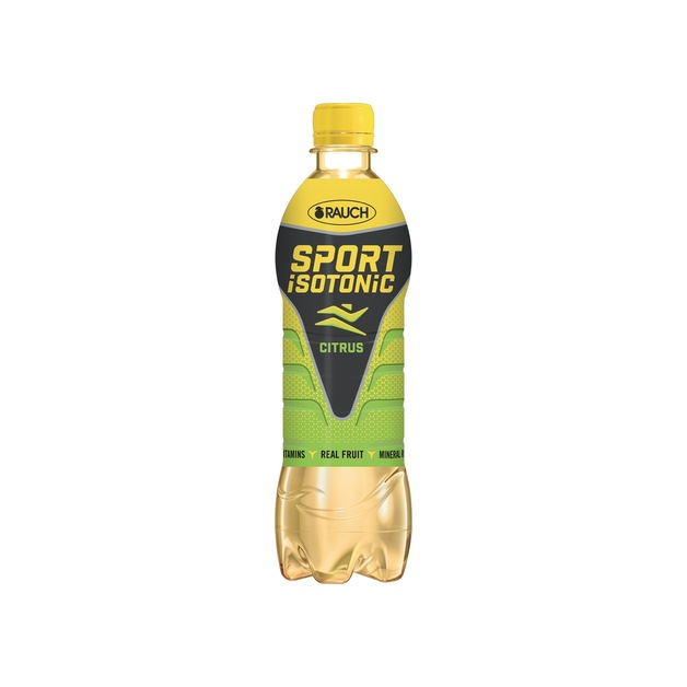 Rauch Lemon Sport Isotonic 0,5 l