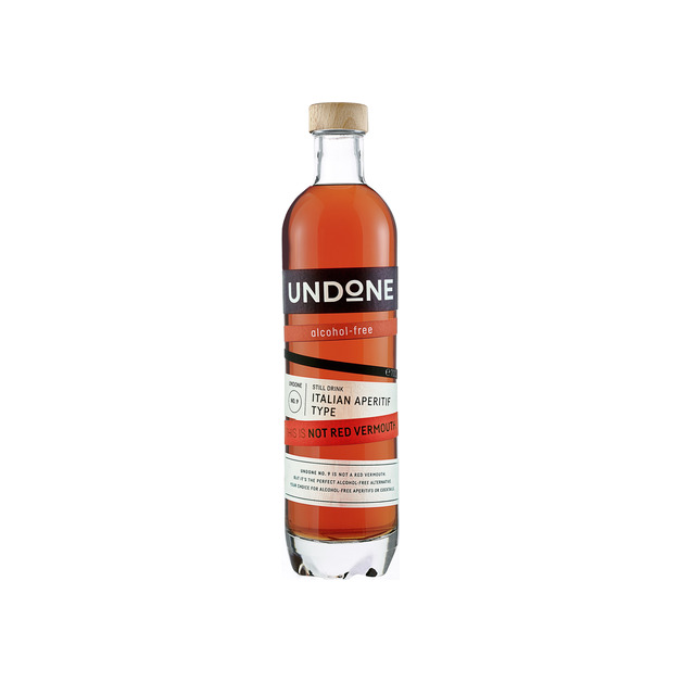 Undone No.9 Not Red Vermouth 0,7 l