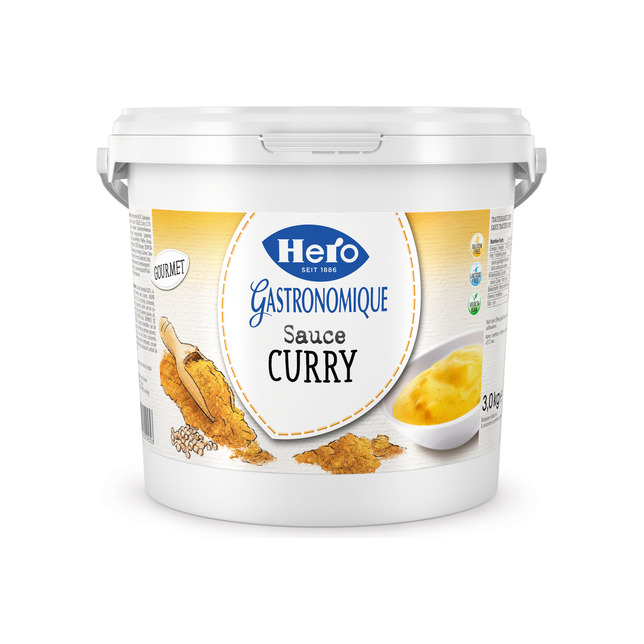 Sauce Curry Gourmet Hero 3kg