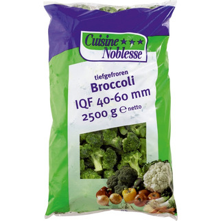 Cuisine Noblesse Broccoliröschen 40/60mm 2,5kg (Südamerika)