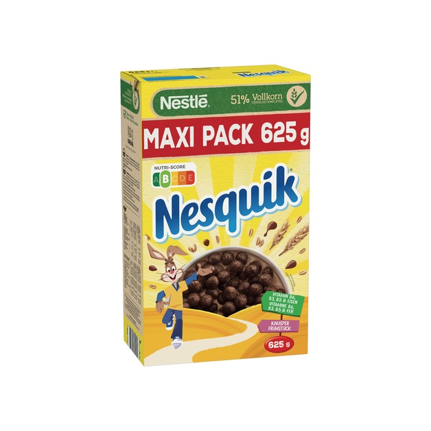 NESTLE Nequik Cerealien 625 g